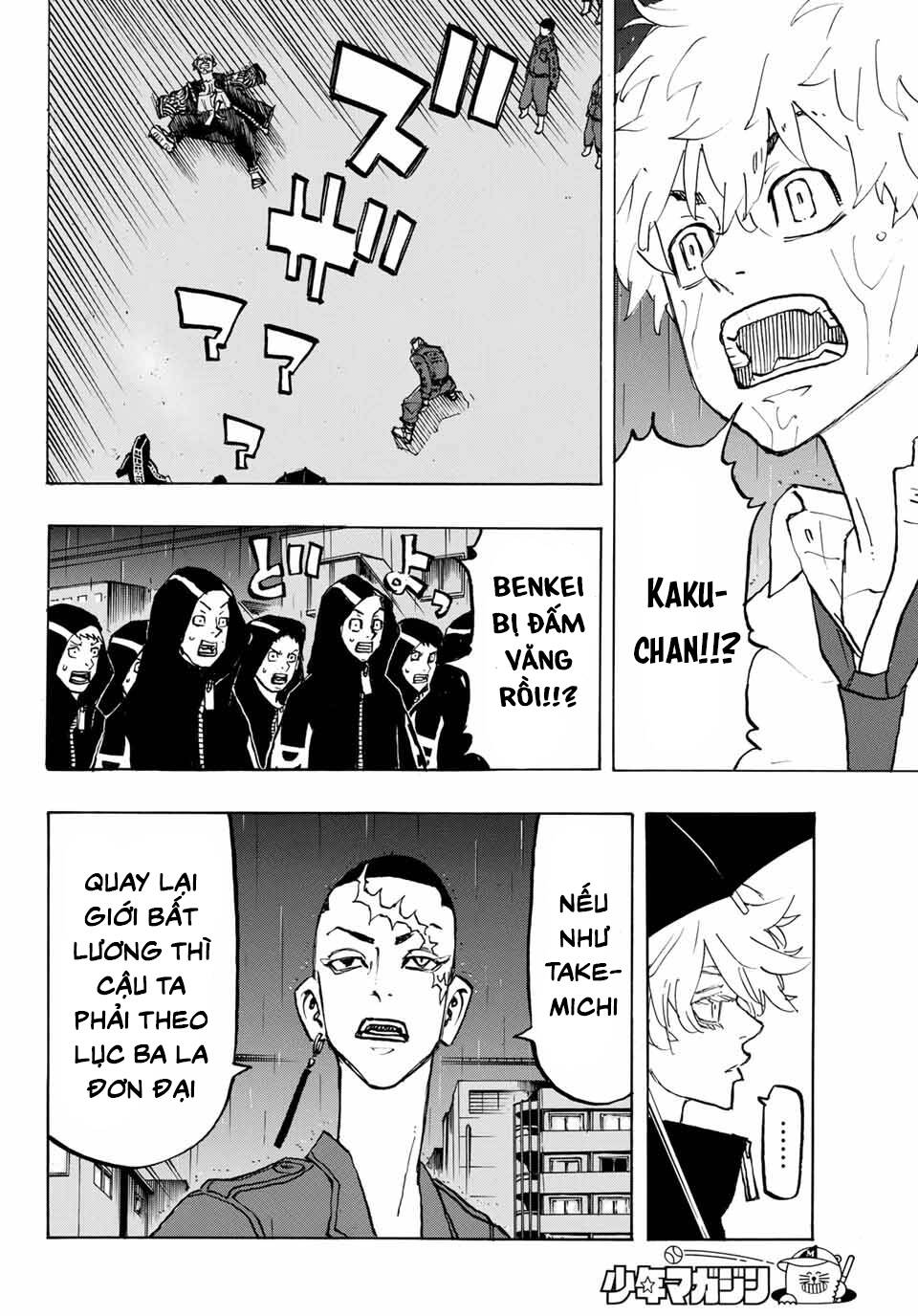 Kịch Trường Của Takemichi Chap 213 - Next Chap 214