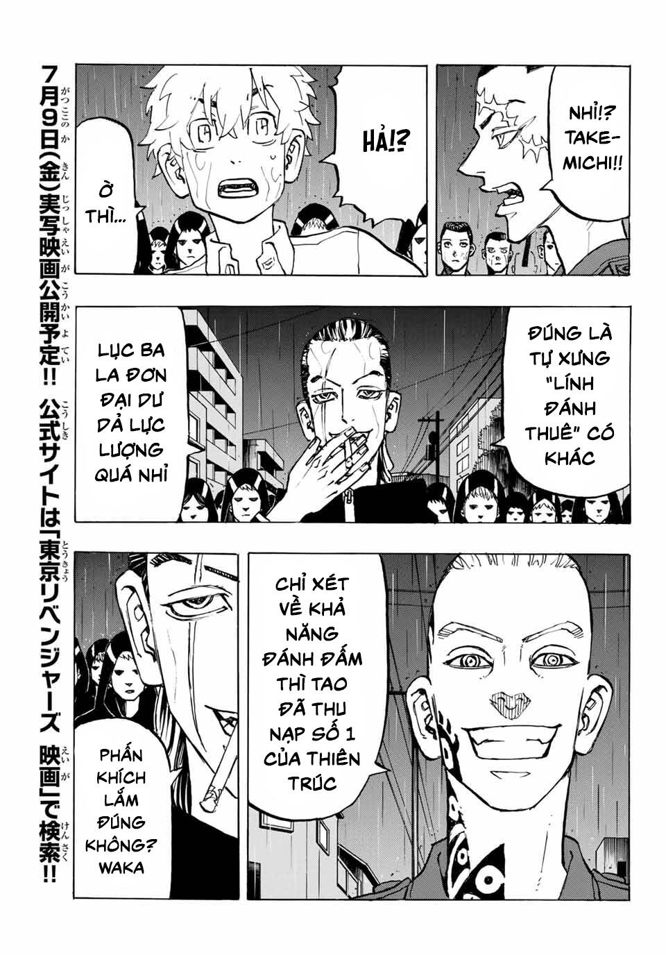 Kịch Trường Của Takemichi Chap 213 - Next Chap 214