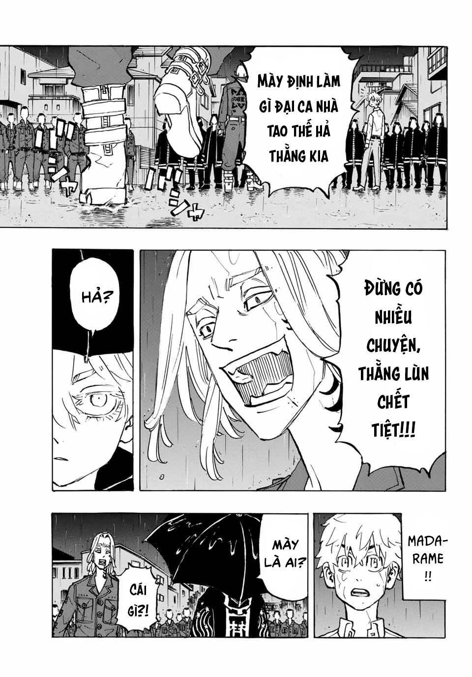 Kịch Trường Của Takemichi Chap 213 - Next Chap 214