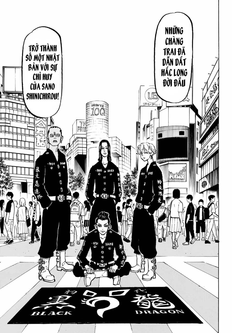 Kịch Trường Của Takemichi Chap 213 - Next Chap 214