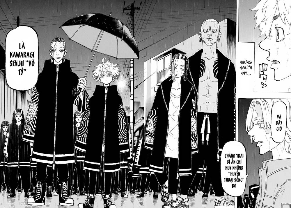 Kịch Trường Của Takemichi Chap 213 - Next Chap 214