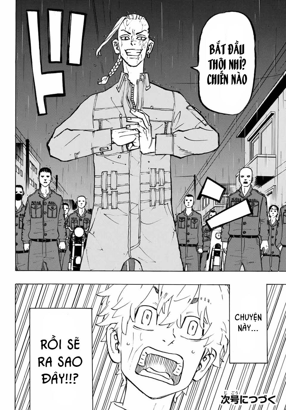 Kịch Trường Của Takemichi Chap 213 - Next Chap 214