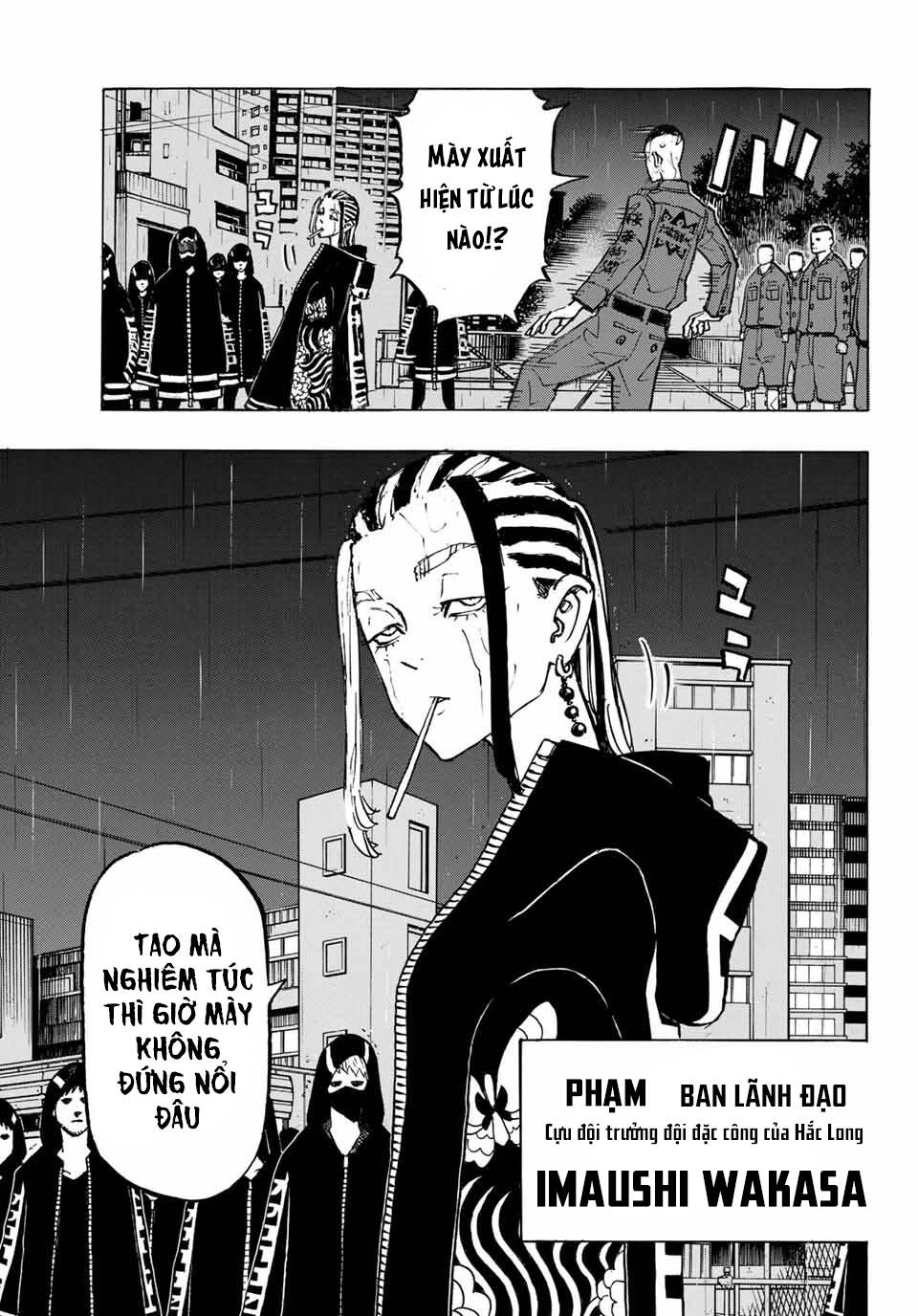 Kịch Trường Của Takemichi Chap 213 - Next Chap 214