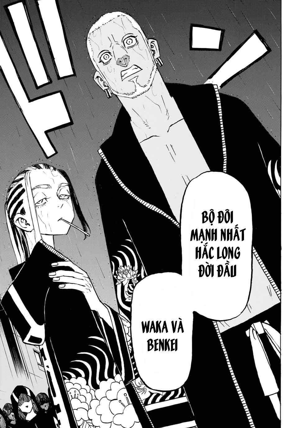 Kịch Trường Của Takemichi Chap 213 - Next Chap 214