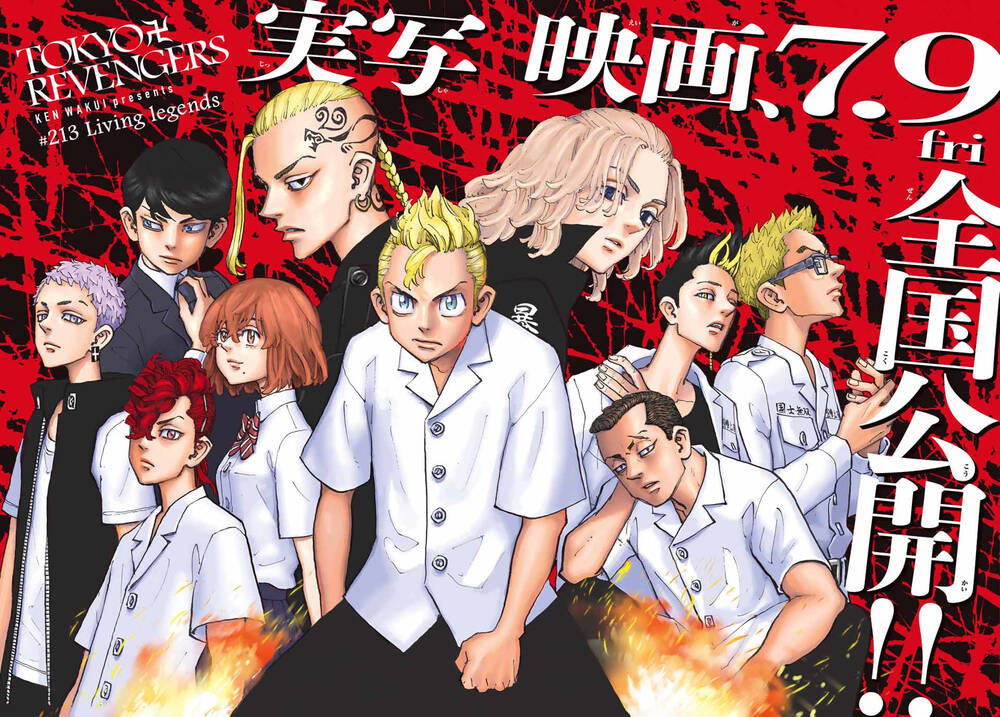 Kịch Trường Của Takemichi Chap 213 - Next Chap 214