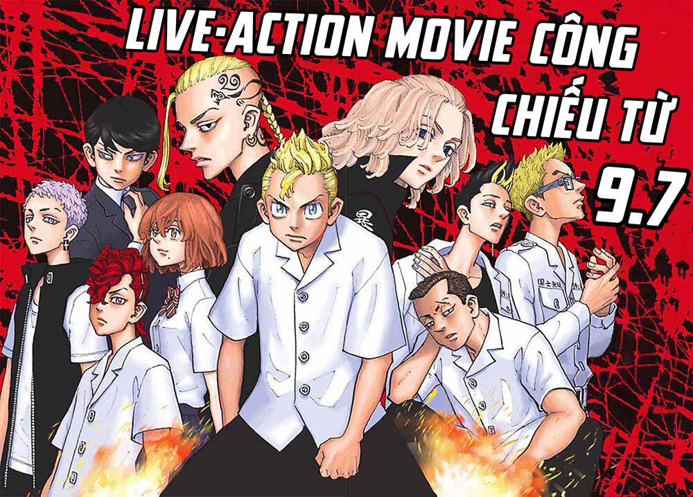 Kịch Trường Của Takemichi Chap 213 - Next Chap 214