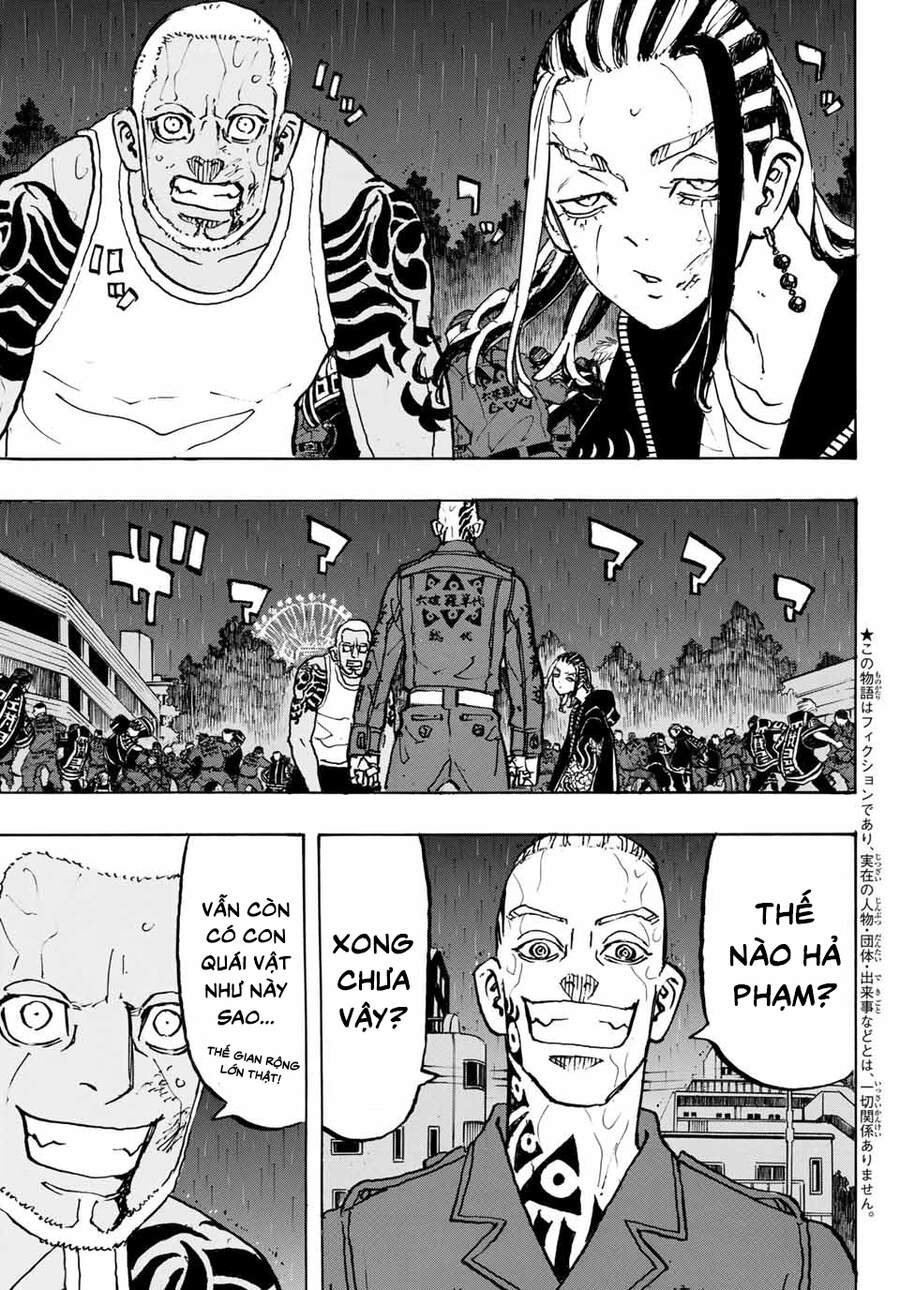 Kịch Trường Của Takemichi Chap 227 - Next Chap 228