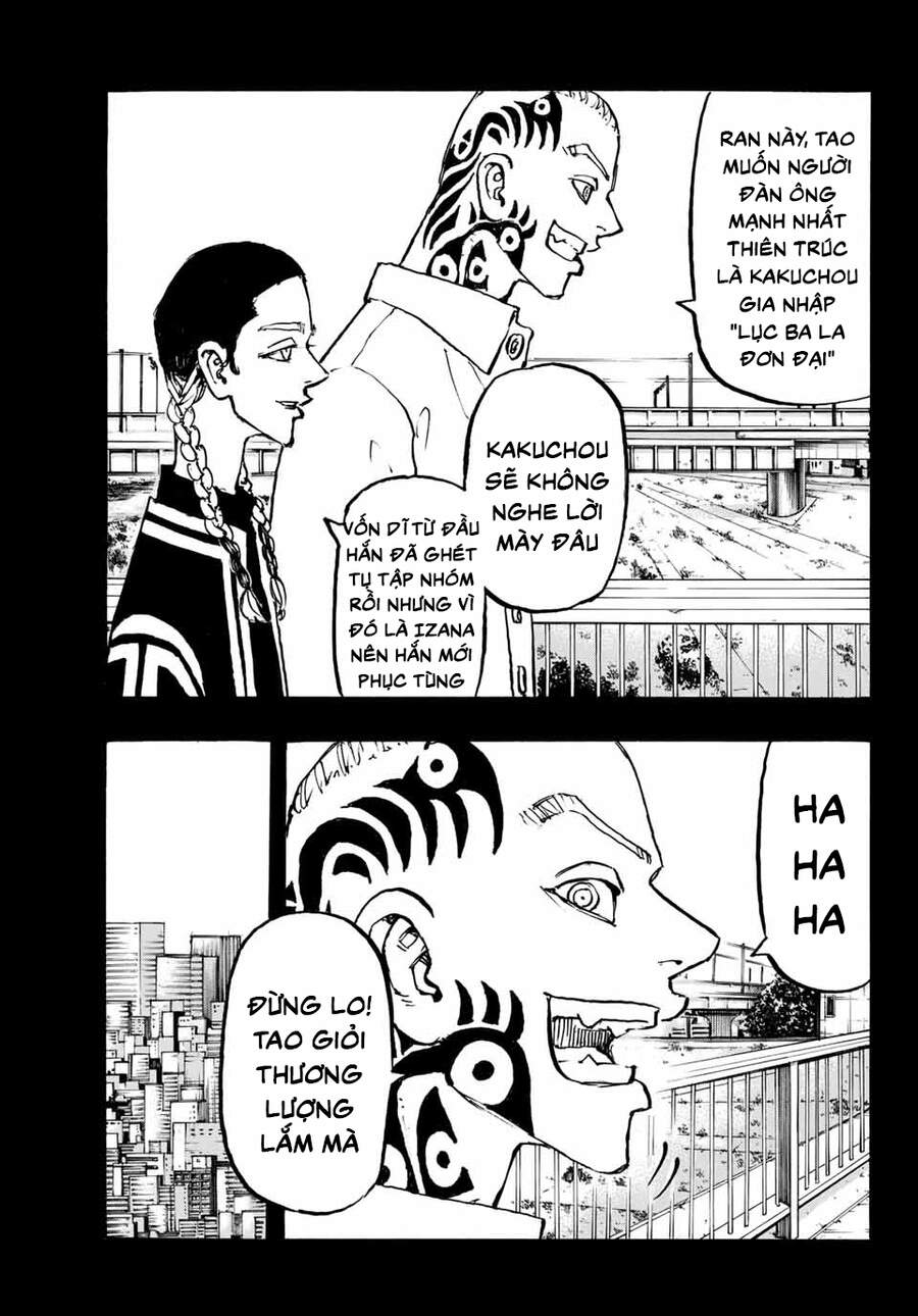 Kịch Trường Của Takemichi Chap 227 - Next Chap 228