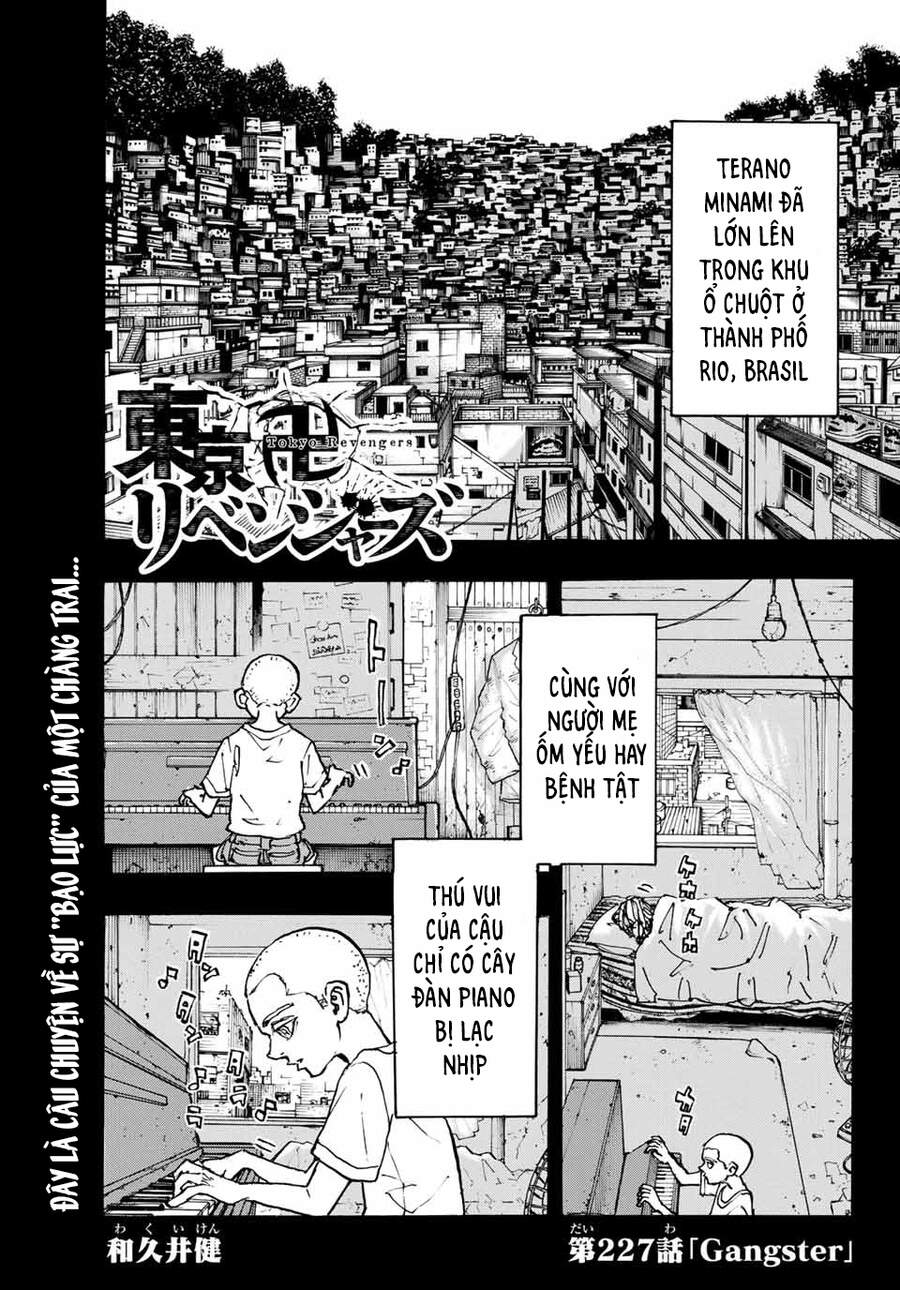 Kịch Trường Của Takemichi Chap 227 - Next Chap 228