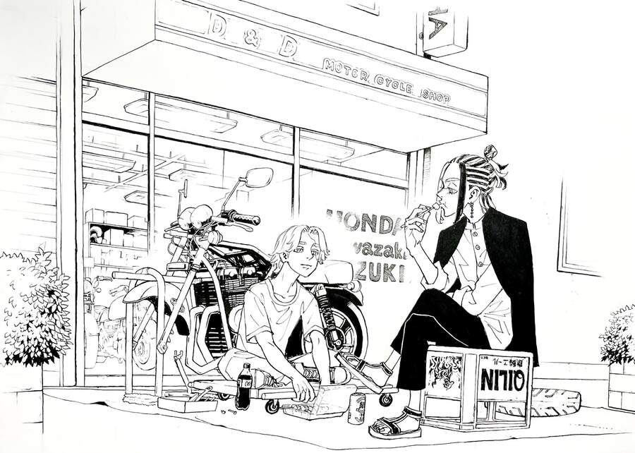 Kịch Trường Của Takemichi Chap 227 - Next Chap 228