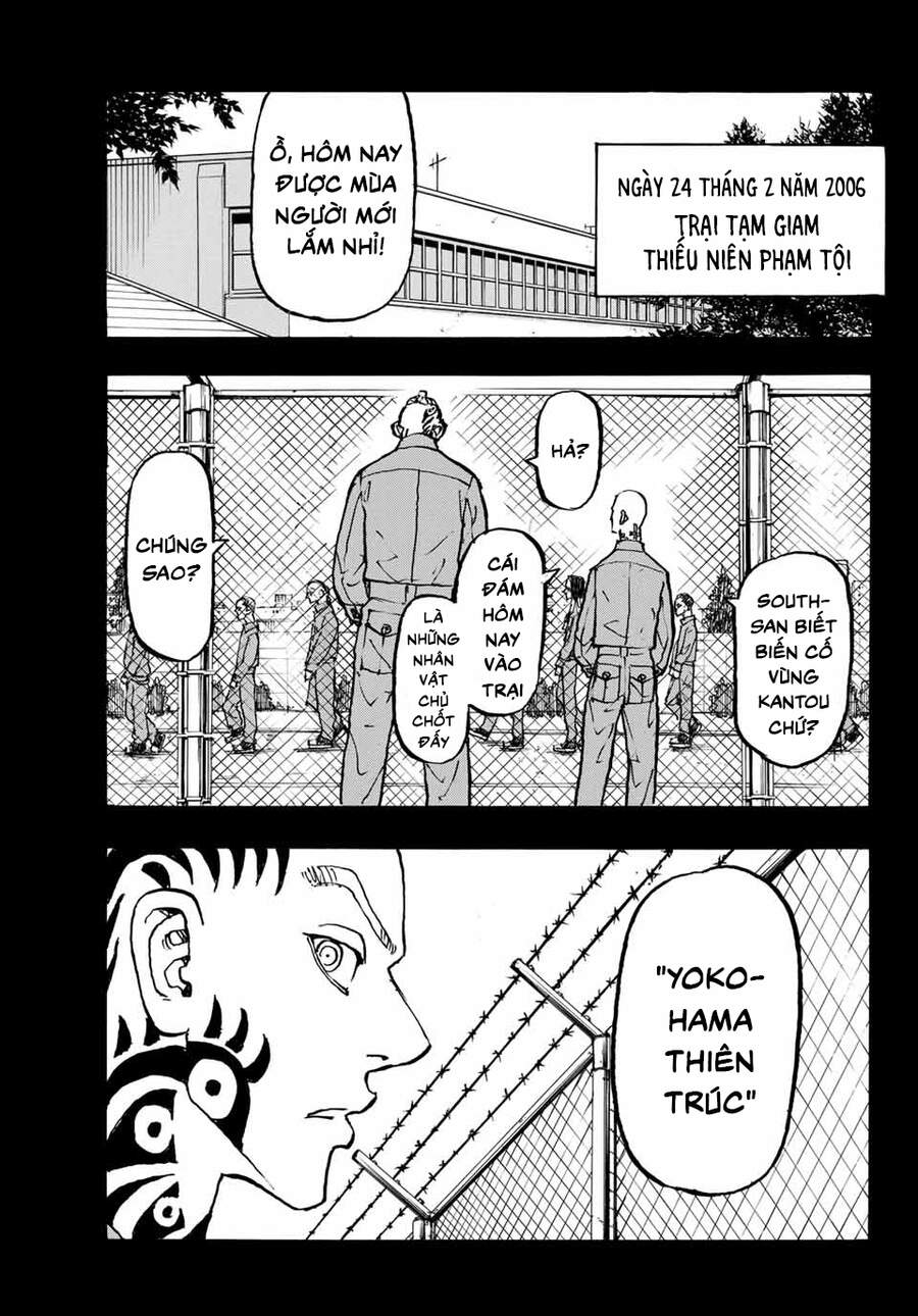 Kịch Trường Của Takemichi Chap 227 - Next Chap 228