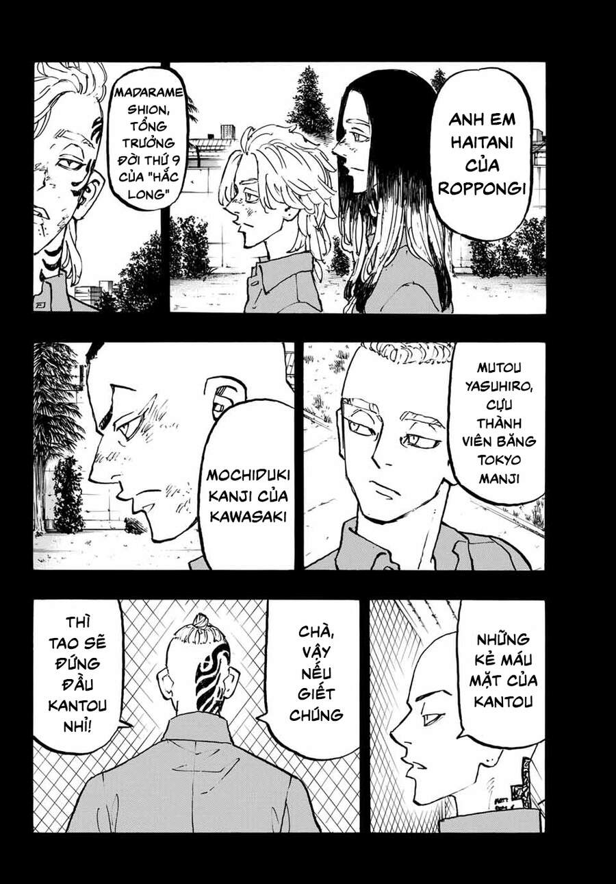 Kịch Trường Của Takemichi Chap 227 - Next Chap 228