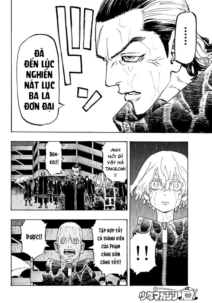 Kịch Trường Của Takemichi Chap 224 - Next Chap 225