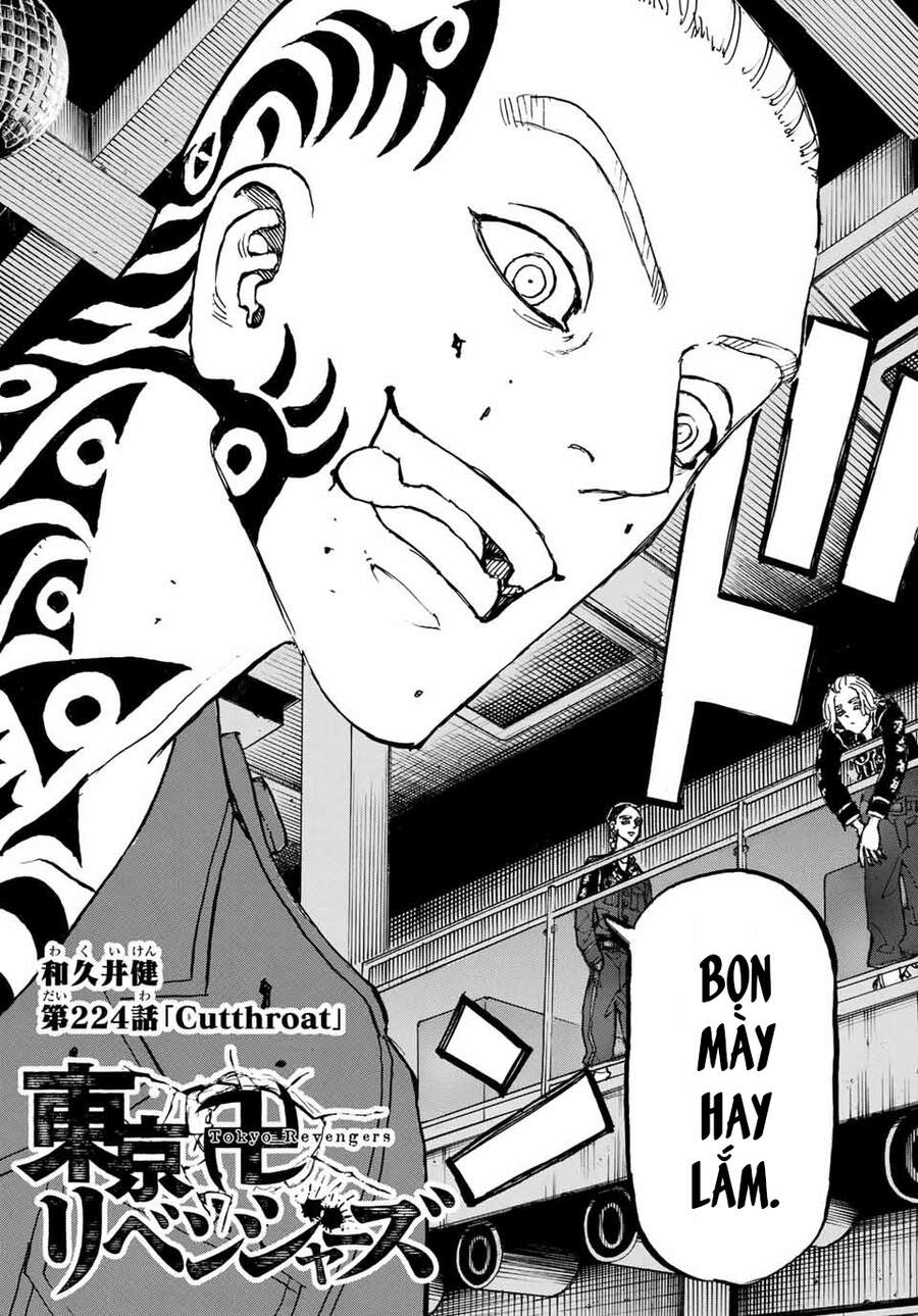 Kịch Trường Của Takemichi Chap 224 - Next Chap 225