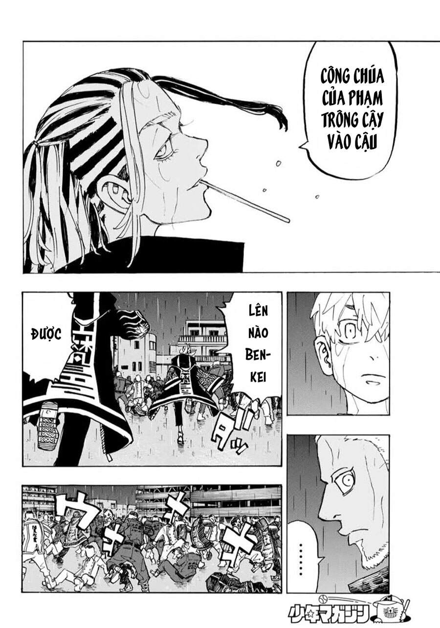 Kịch Trường Của Takemichi Chap 225 - Next Chap 226