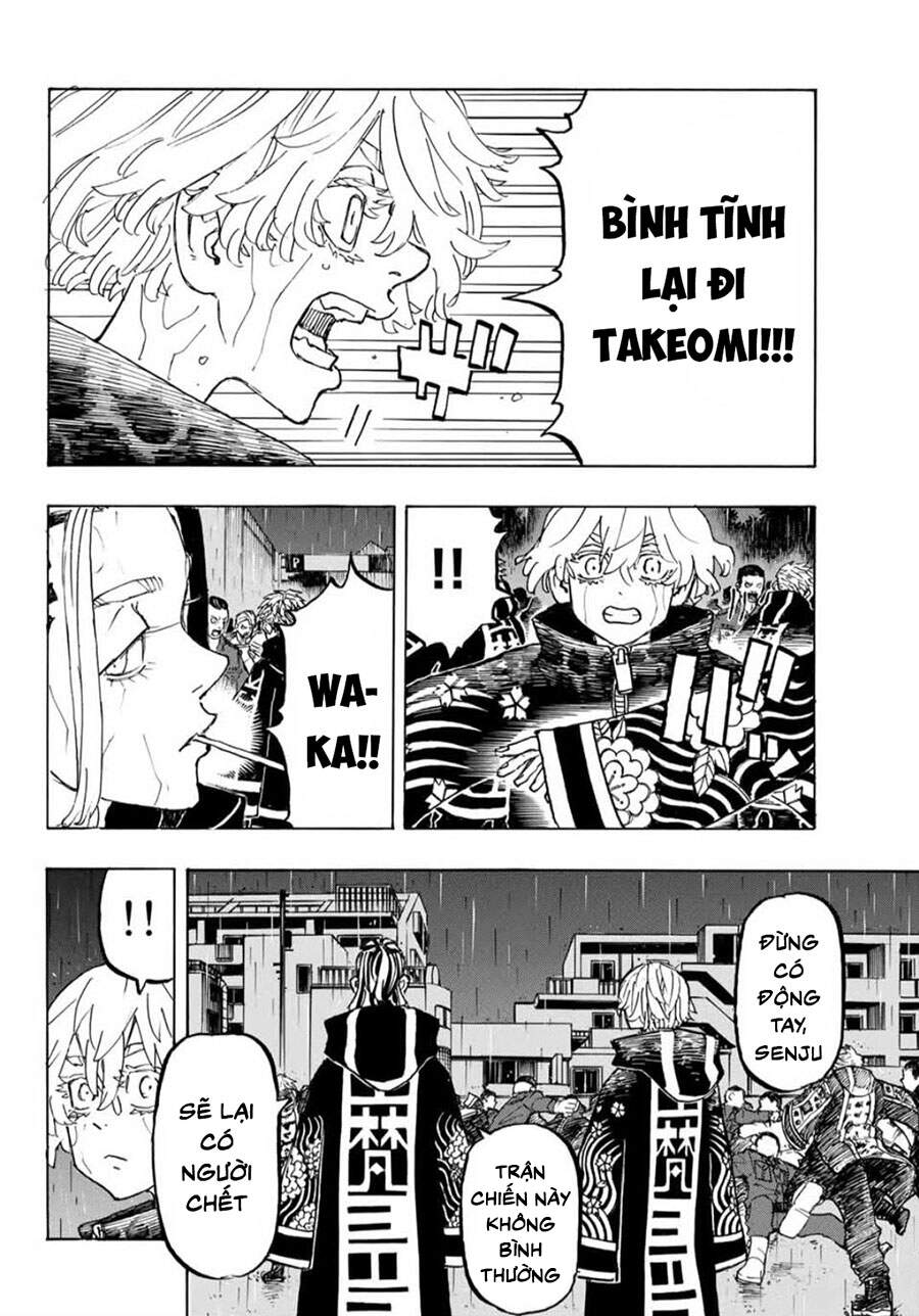 Kịch Trường Của Takemichi Chap 225 - Next Chap 226