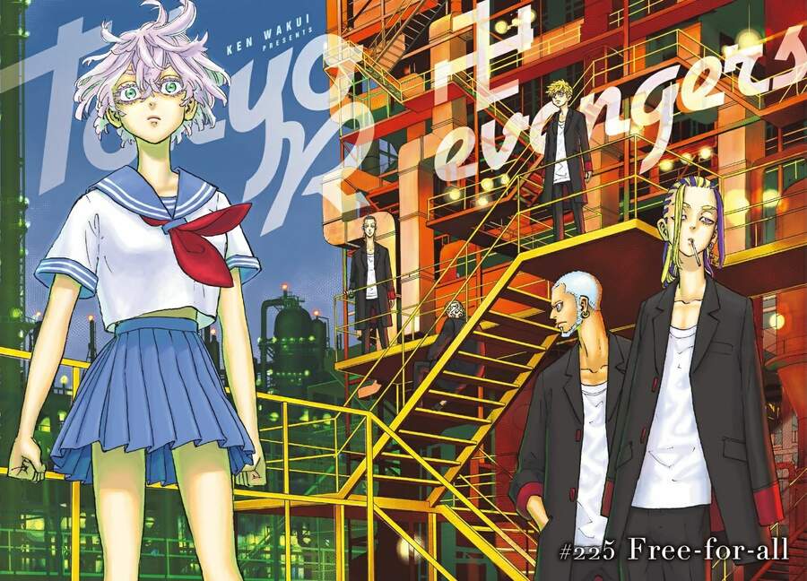 Kịch Trường Của Takemichi Chap 225 - Next Chap 226