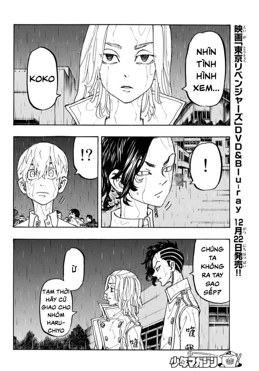 Kịch Trường Của Takemichi Chap 225 - Next Chap 226