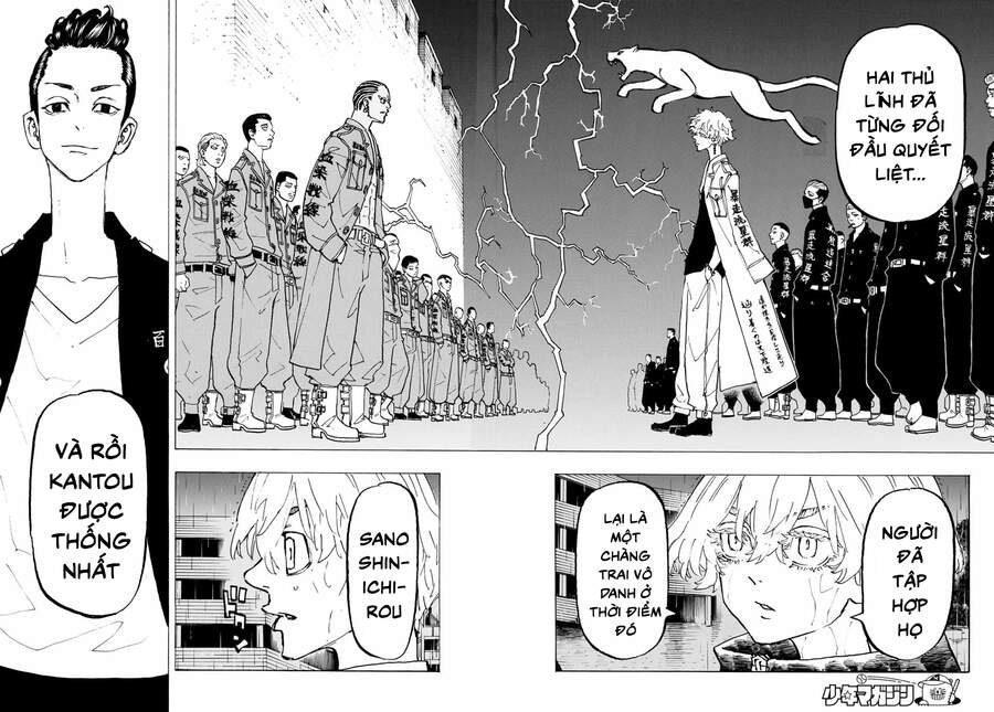 Kịch Trường Của Takemichi Chap 226 - Next Chap 227