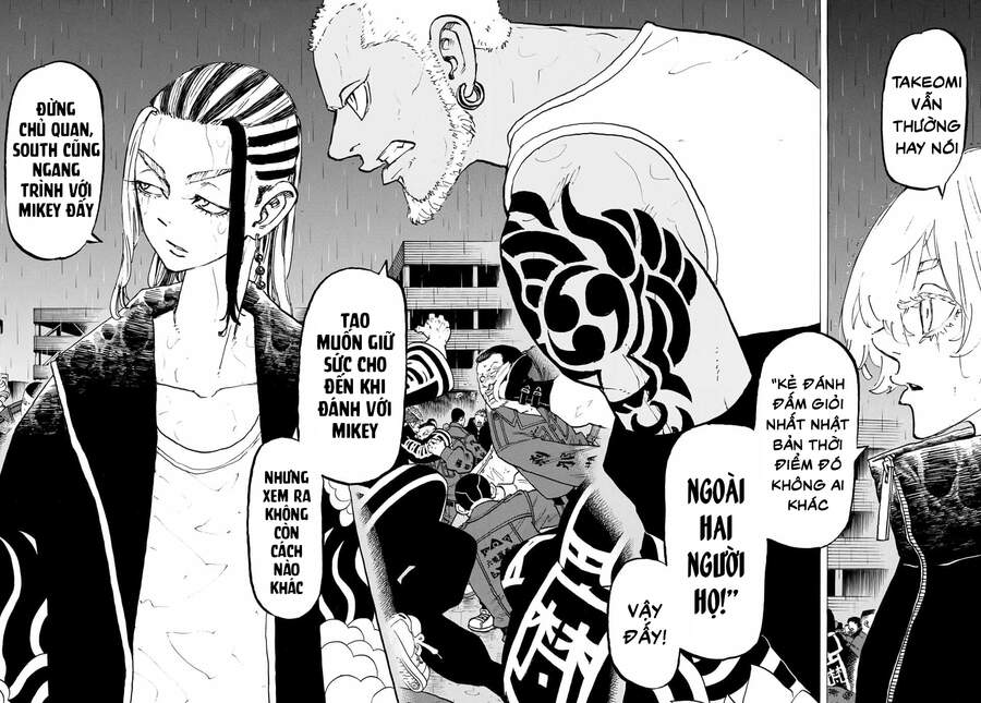 Kịch Trường Của Takemichi Chap 226 - Next Chap 227