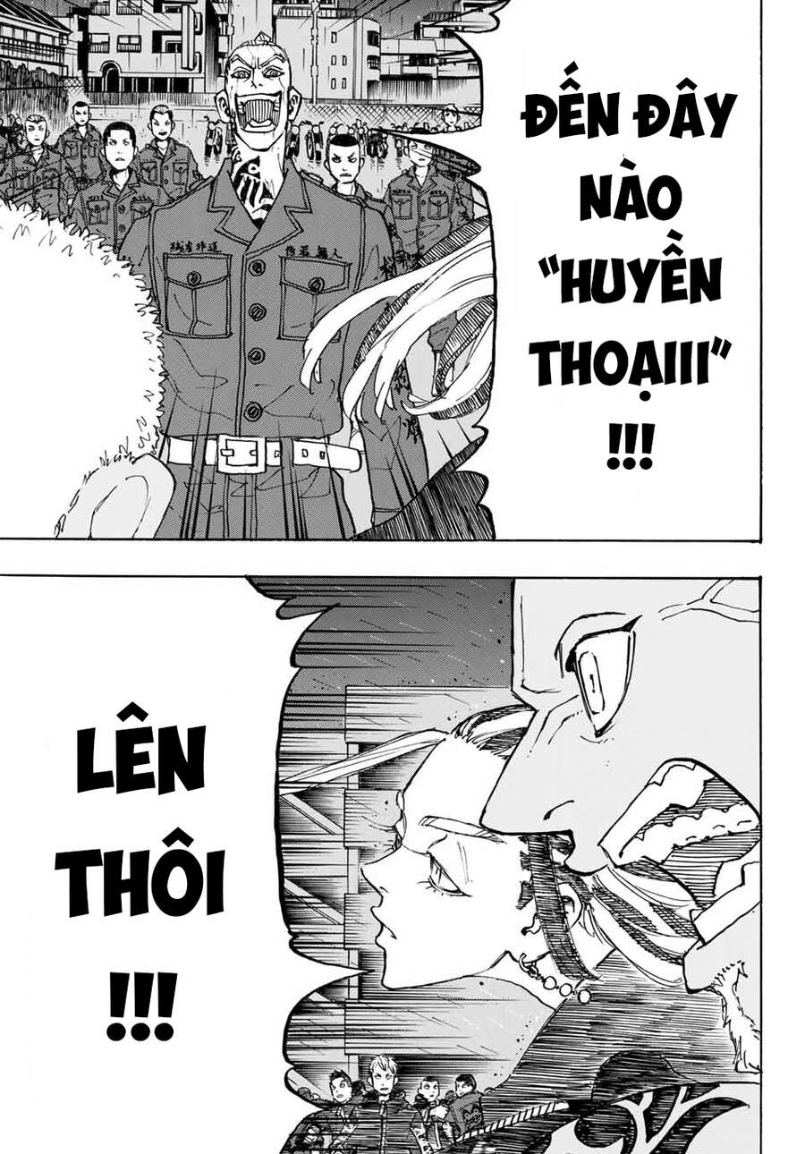 Kịch Trường Của Takemichi Chap 226 - Next Chap 227