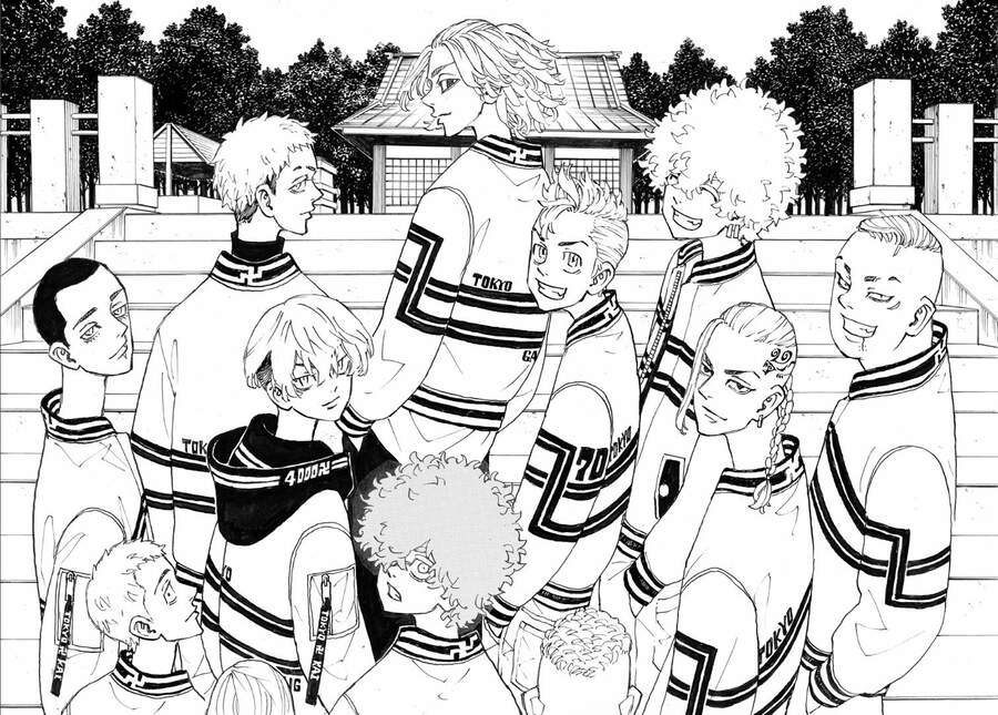 Kịch Trường Của Takemichi Chap 226 - Next Chap 227