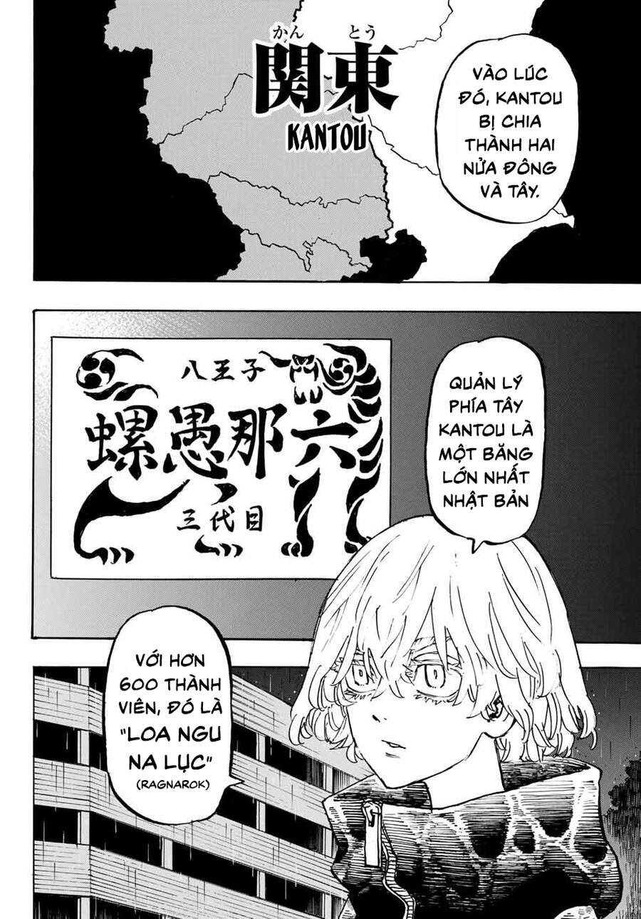 Kịch Trường Của Takemichi Chap 226 - Next Chap 227