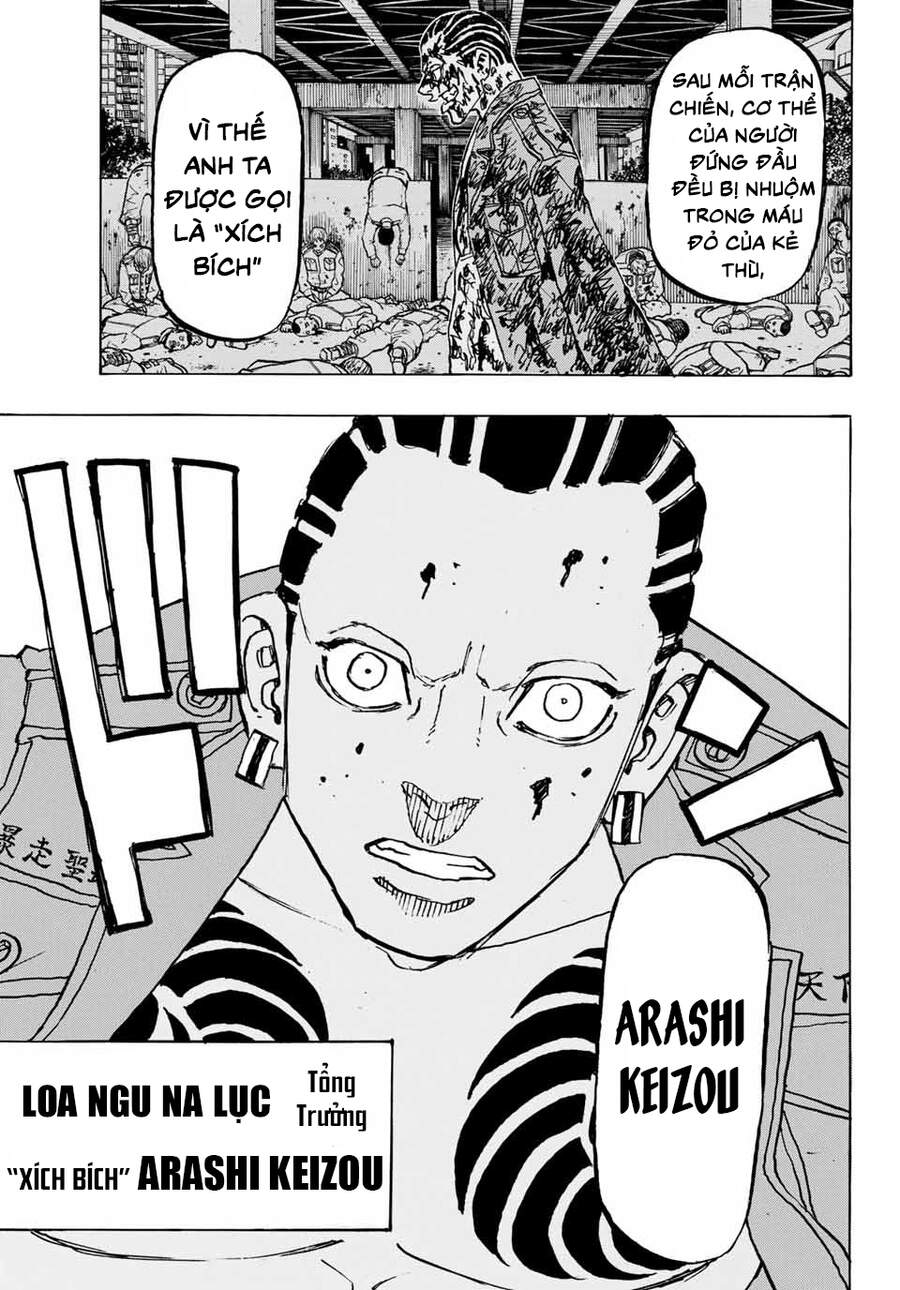 Kịch Trường Của Takemichi Chap 226 - Next Chap 227