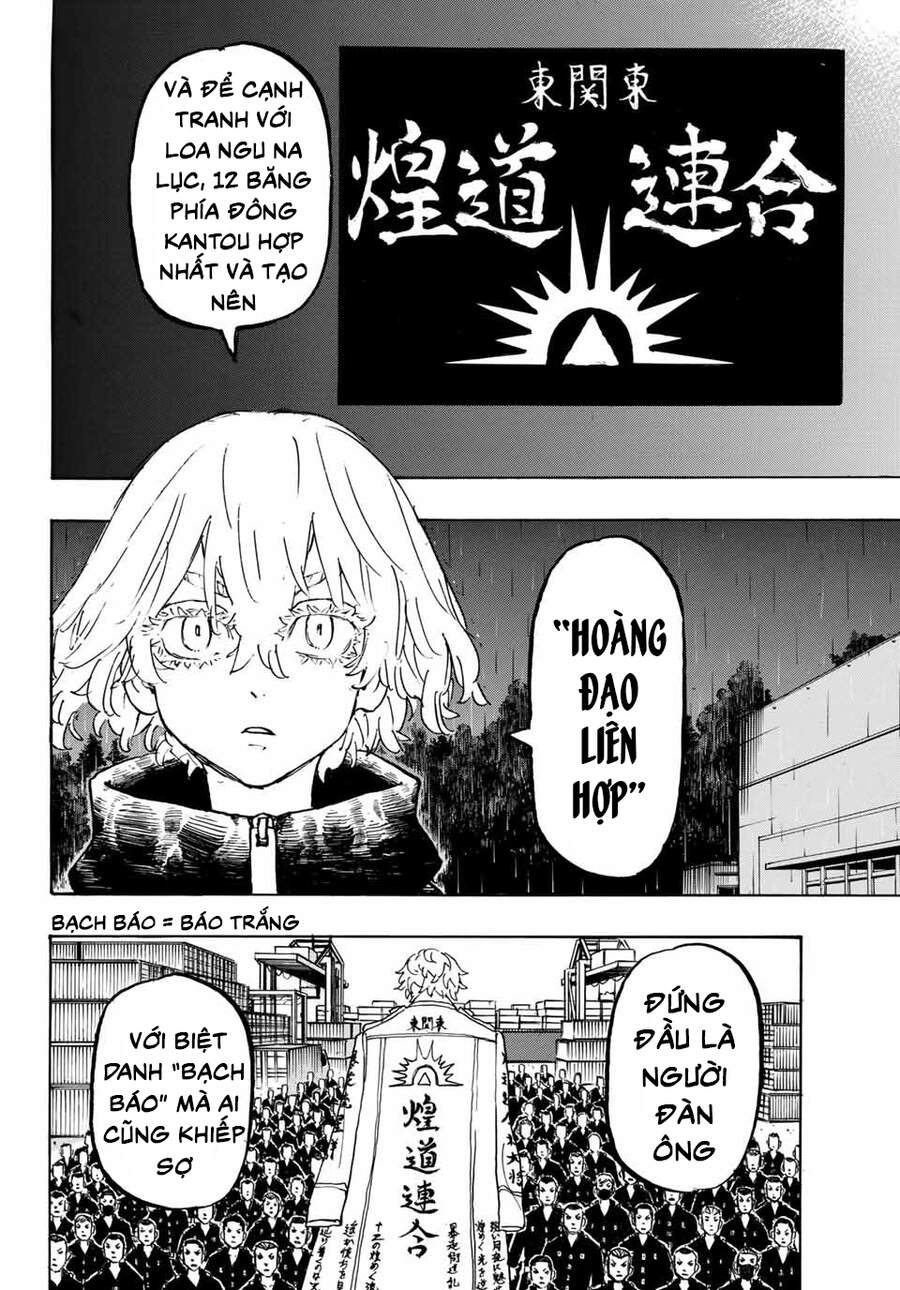 Kịch Trường Của Takemichi Chap 226 - Next Chap 227