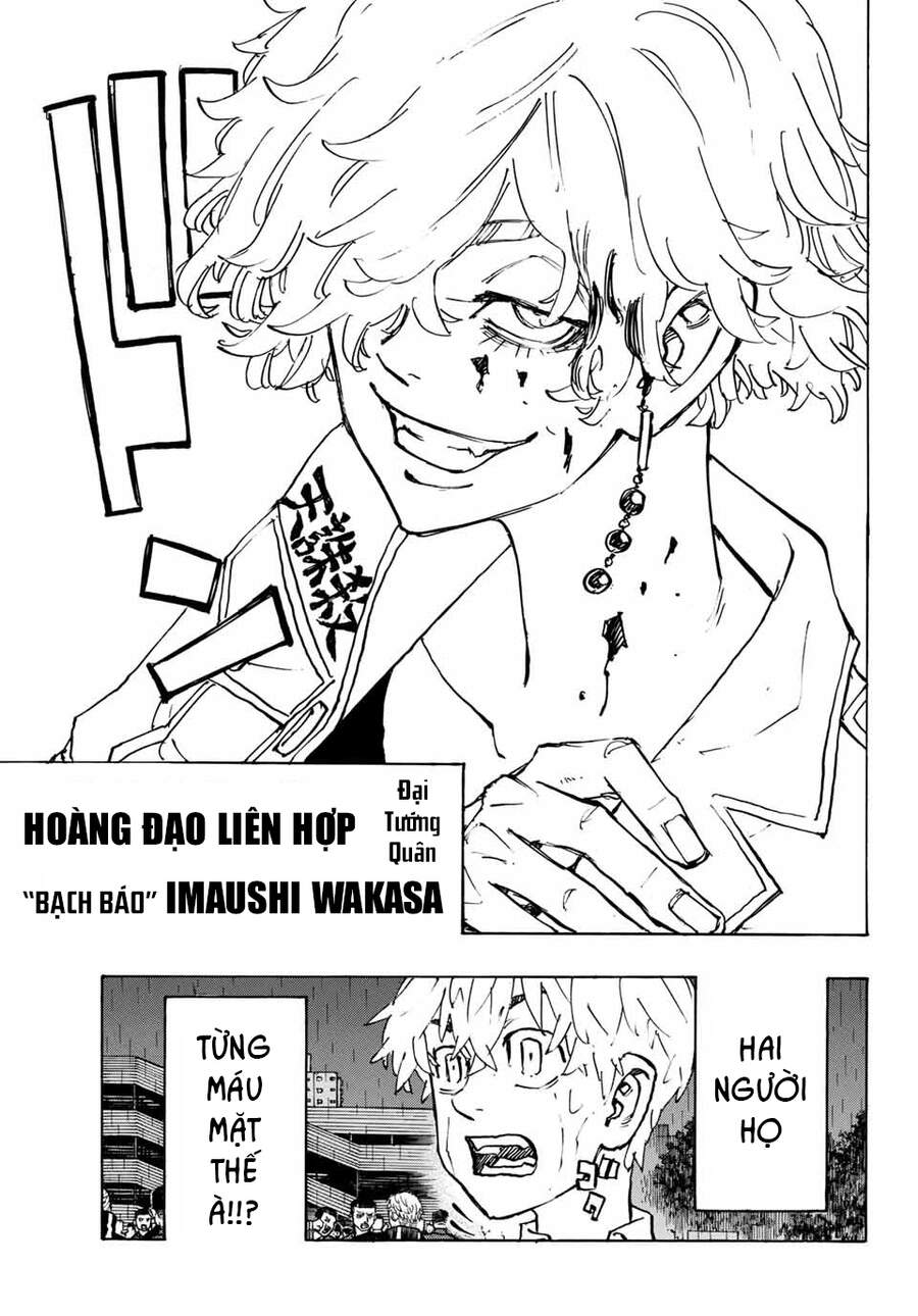 Kịch Trường Của Takemichi Chap 226 - Next Chap 227