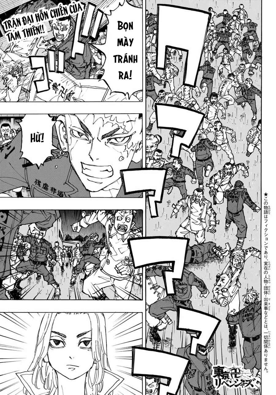 Kịch Trường Của Takemichi Chap 226 - Next Chap 227