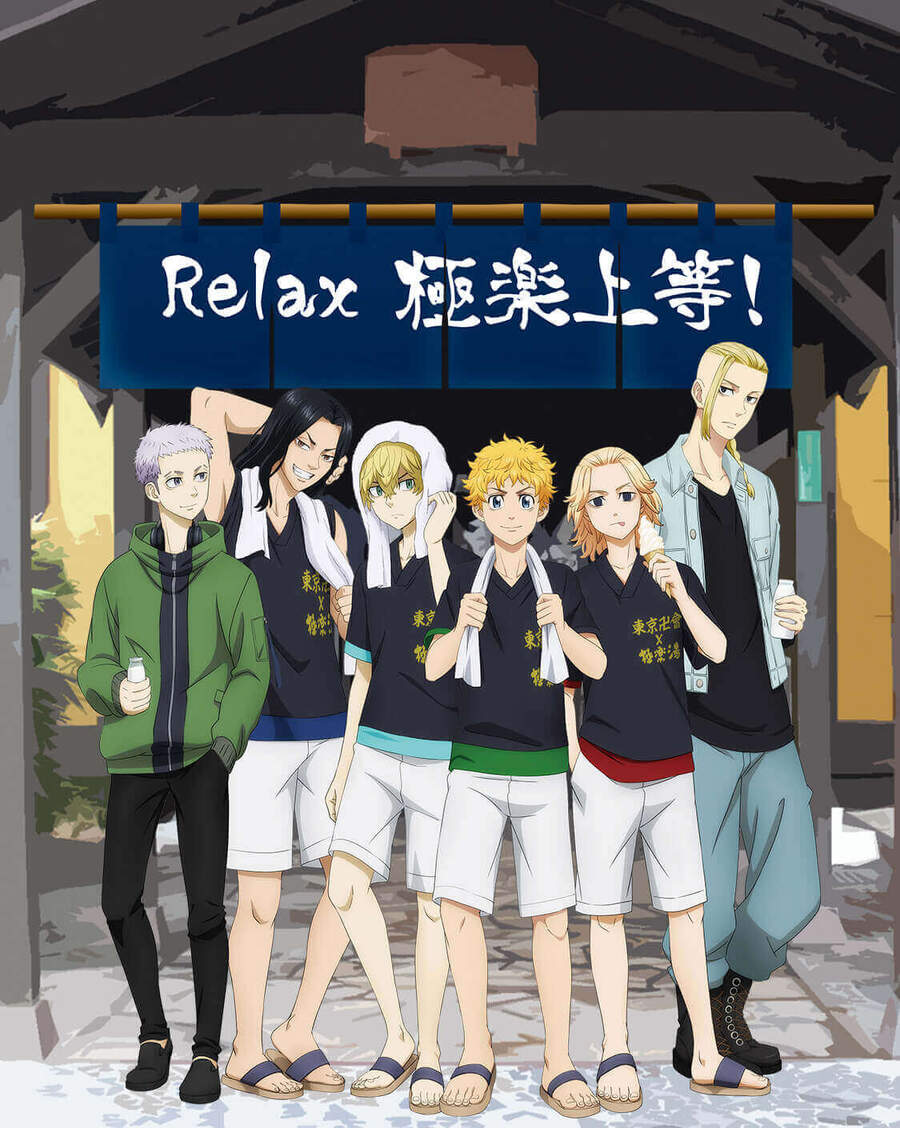 Kịch Trường Của Takemichi Chap 226 - Next Chap 227