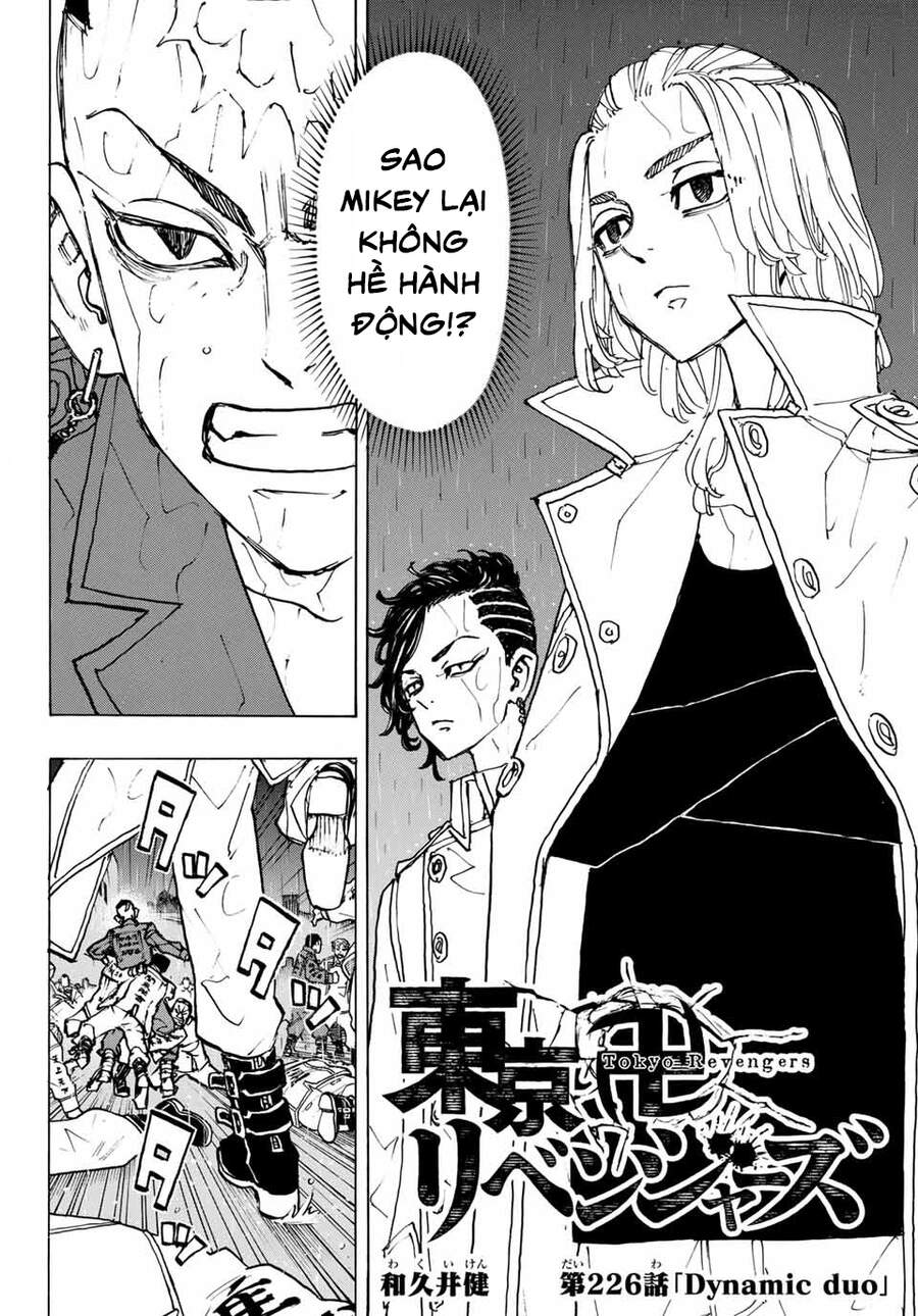 Kịch Trường Của Takemichi Chap 226 - Next Chap 227