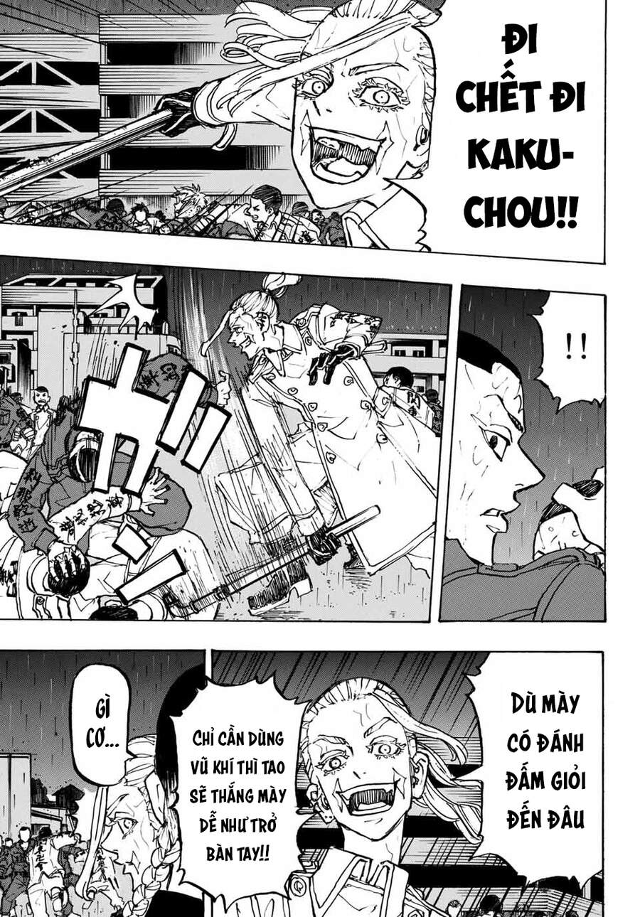 Kịch Trường Của Takemichi Chap 226 - Next Chap 227
