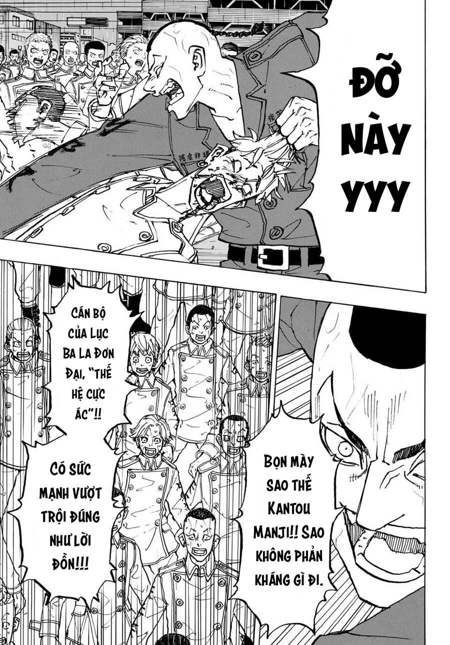 Kịch Trường Của Takemichi Chap 226 - Next Chap 227