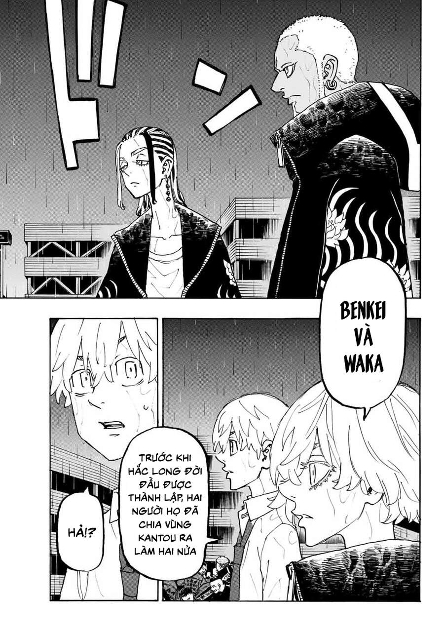 Kịch Trường Của Takemichi Chap 226 - Next Chap 227