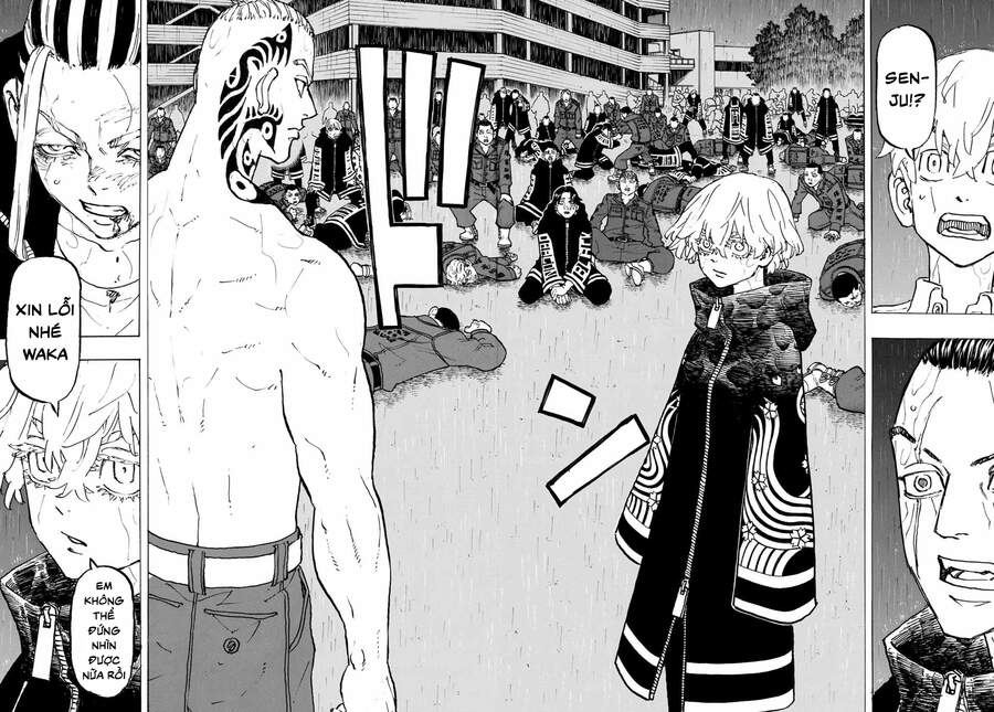 Kịch Trường Của Takemichi Chap 228 - Next Chap 229