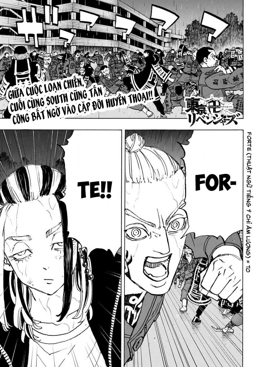 Kịch Trường Của Takemichi Chap 228 - Next Chap 229