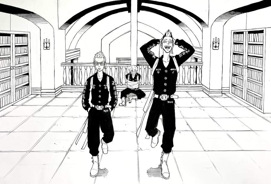 Kịch Trường Của Takemichi Chap 228 - Next Chap 229