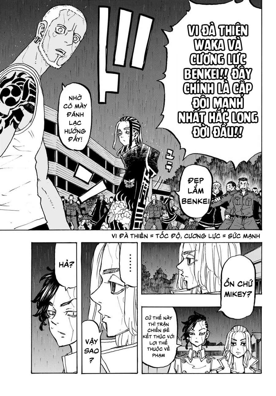 Kịch Trường Của Takemichi Chap 228 - Next Chap 229