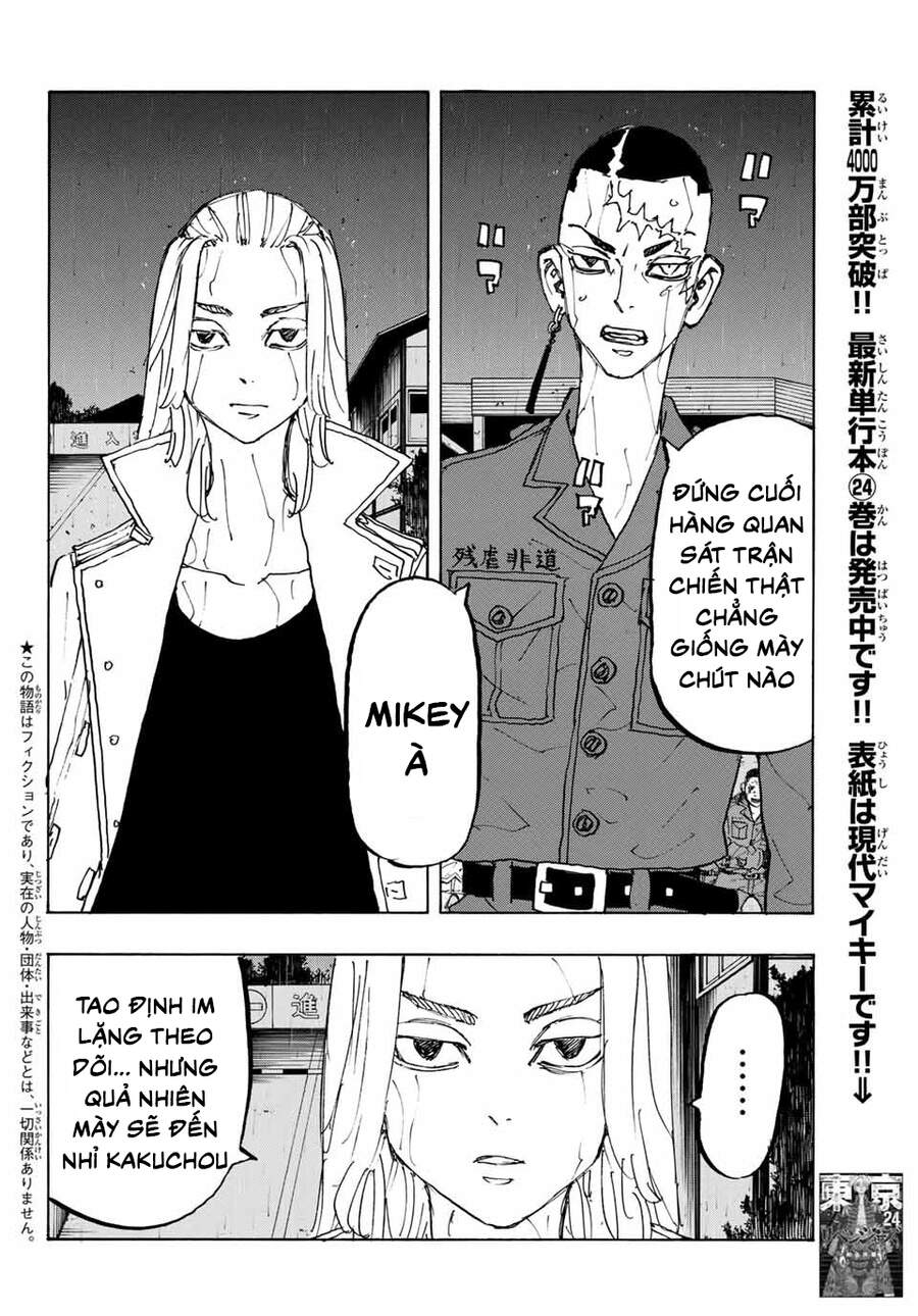 Kịch Trường Của Takemichi Chap 229 - Next Chap 230