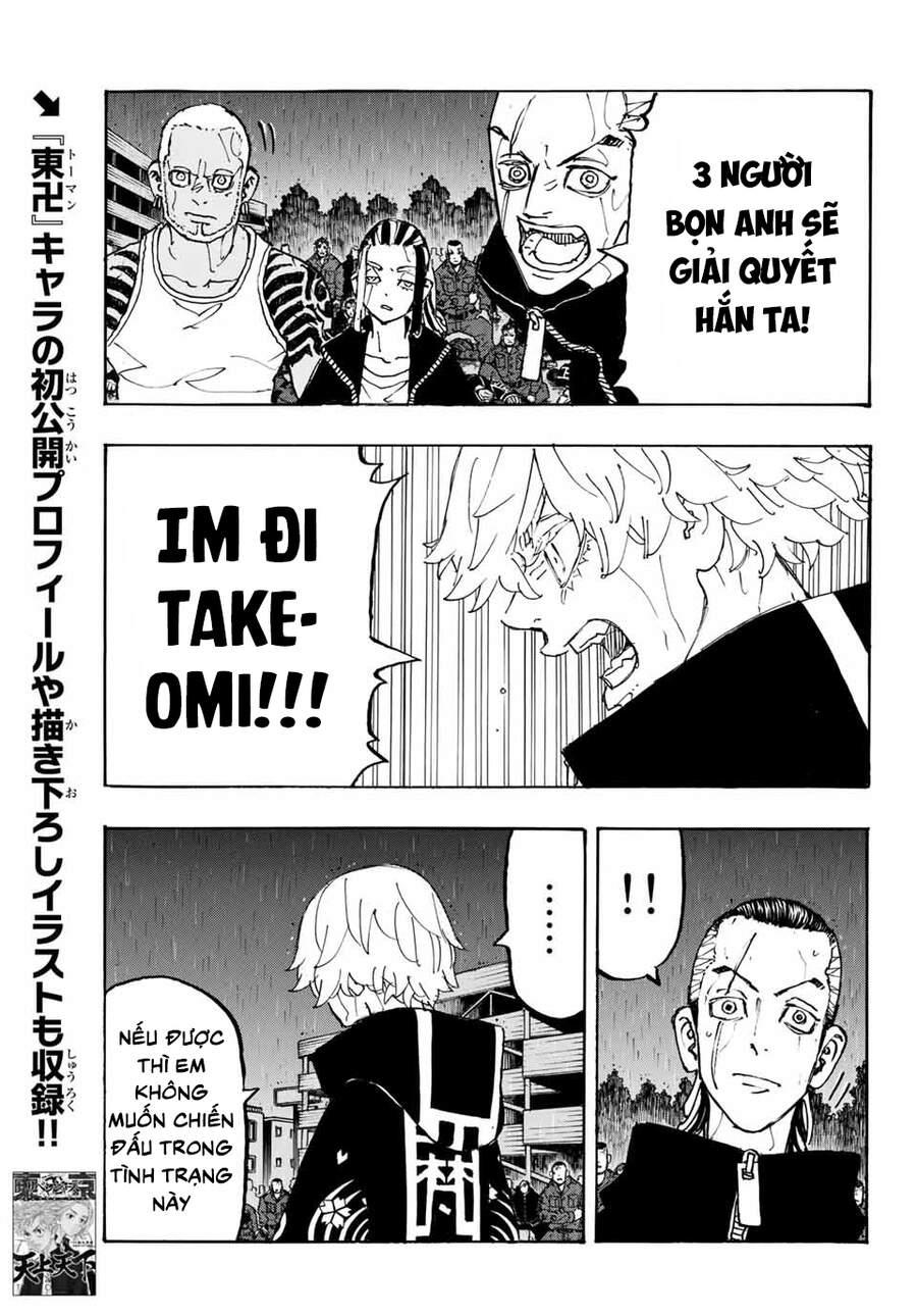Kịch Trường Của Takemichi Chap 229 - Next Chap 230