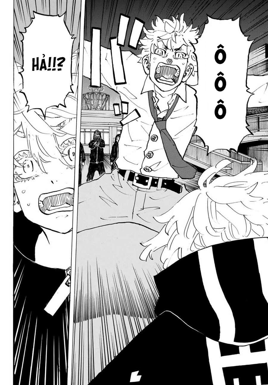 Kịch Trường Của Takemichi Chap 220 - Next Chap 221