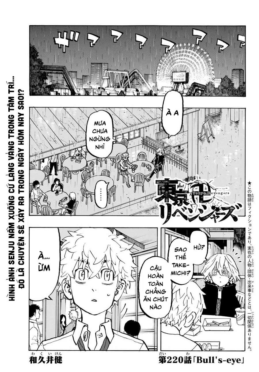 Kịch Trường Của Takemichi Chap 220 - Next Chap 221