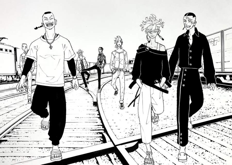 Kịch Trường Của Takemichi Chap 220 - Next Chap 221