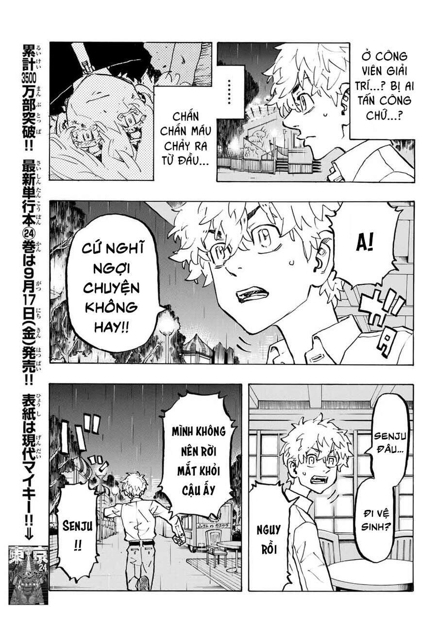 Kịch Trường Của Takemichi Chap 220 - Next Chap 221