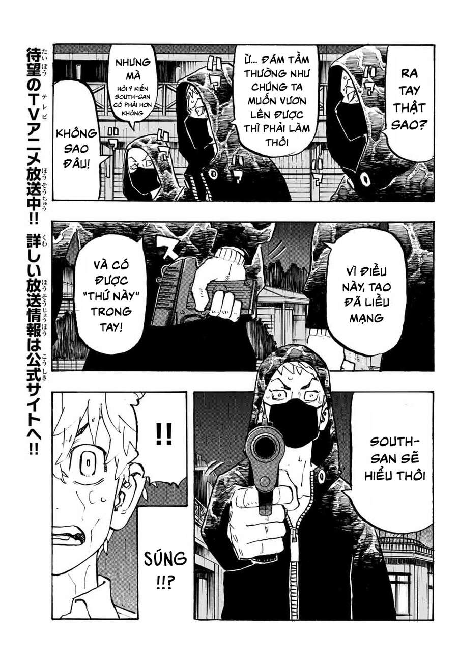 Kịch Trường Của Takemichi Chap 220 - Next Chap 221