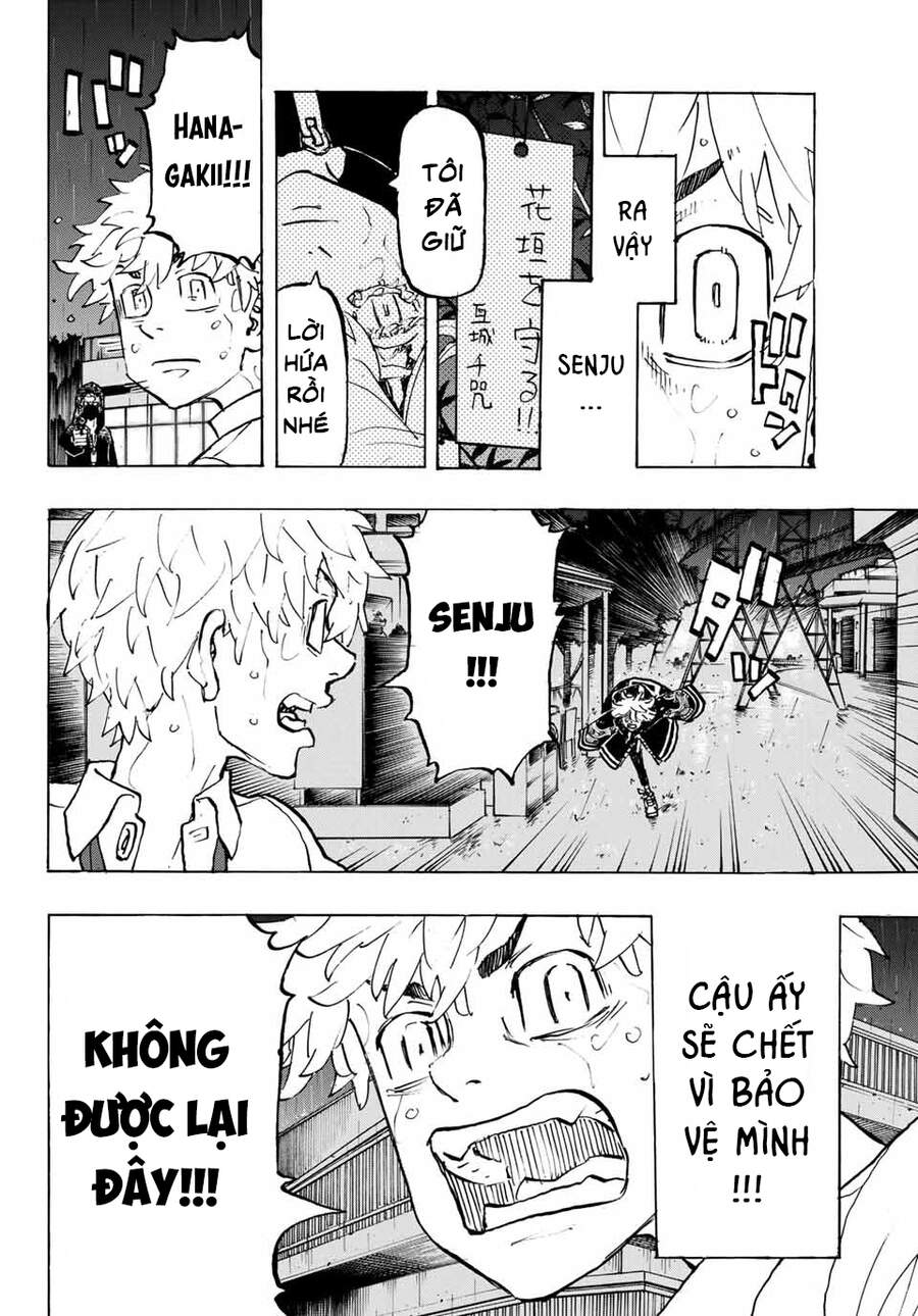 Kịch Trường Của Takemichi Chap 220 - Next Chap 221