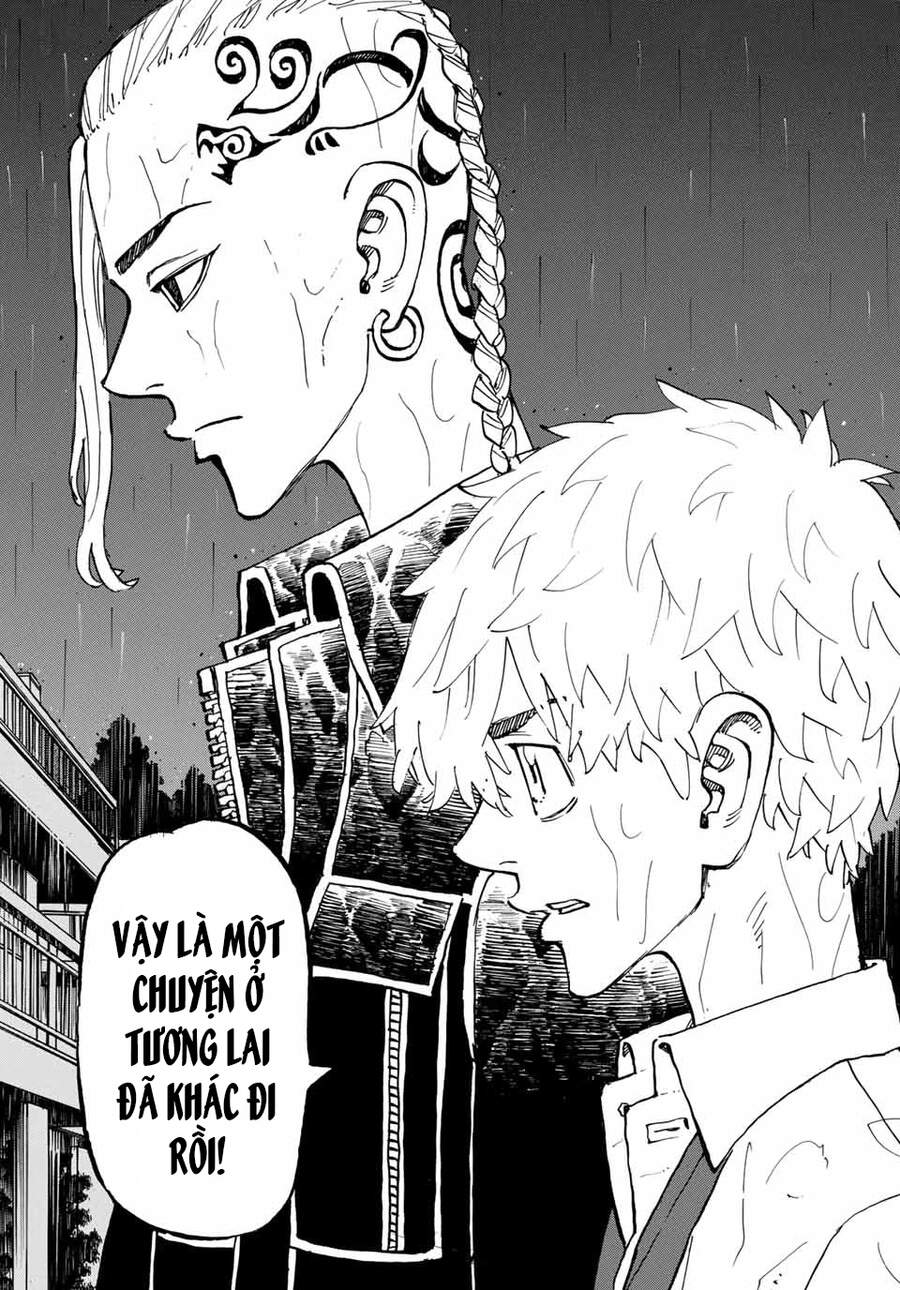 Kịch Trường Của Takemichi Chap 221 - Next Chap 222