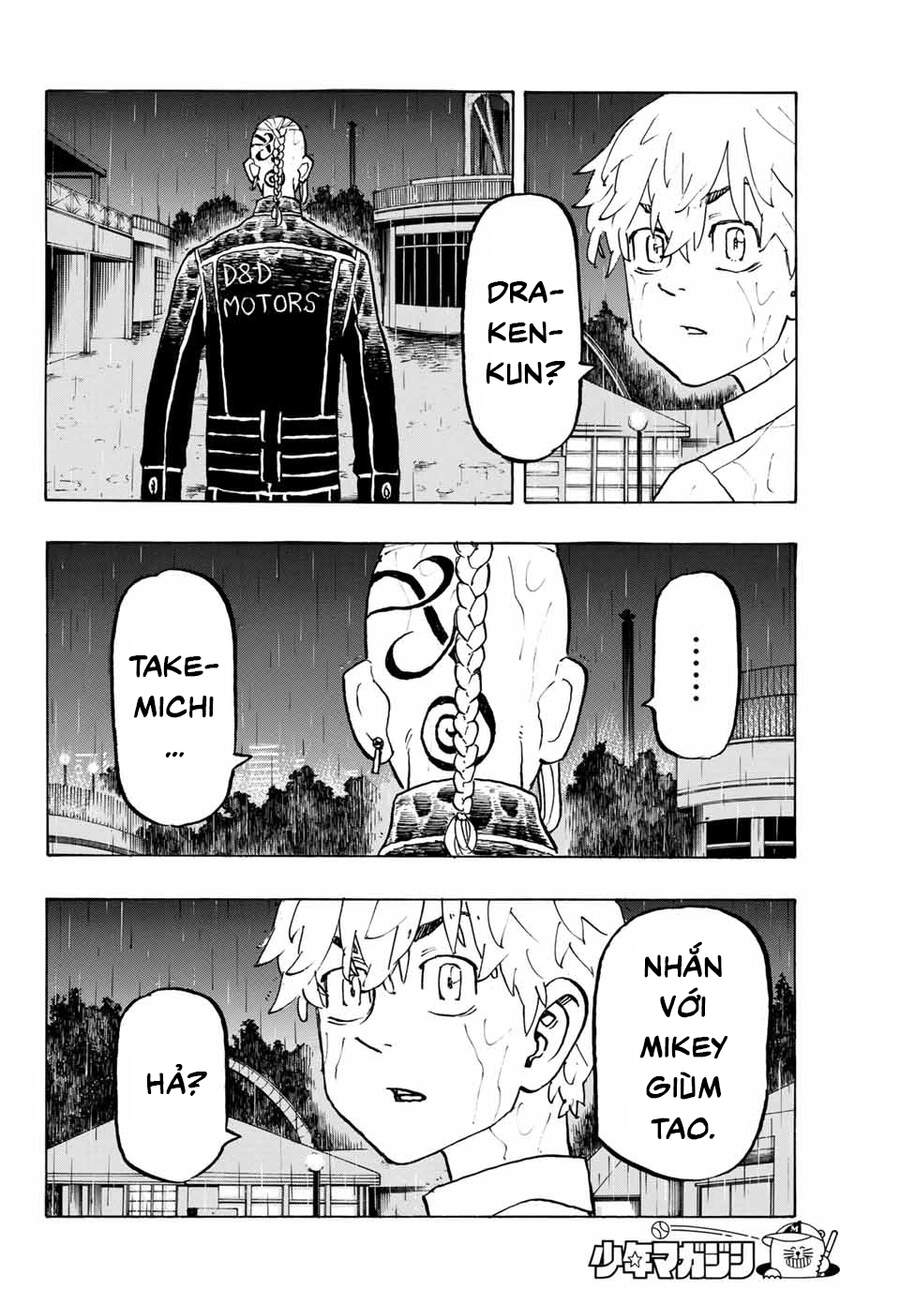 Kịch Trường Của Takemichi Chap 221 - Next Chap 222